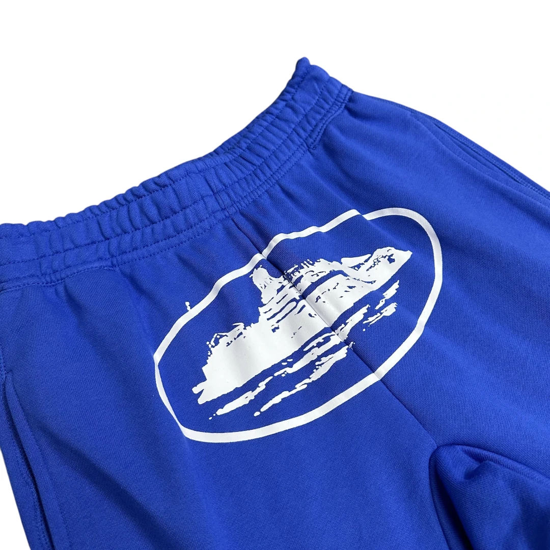 Corteiz Alcatraz Shorts Blue