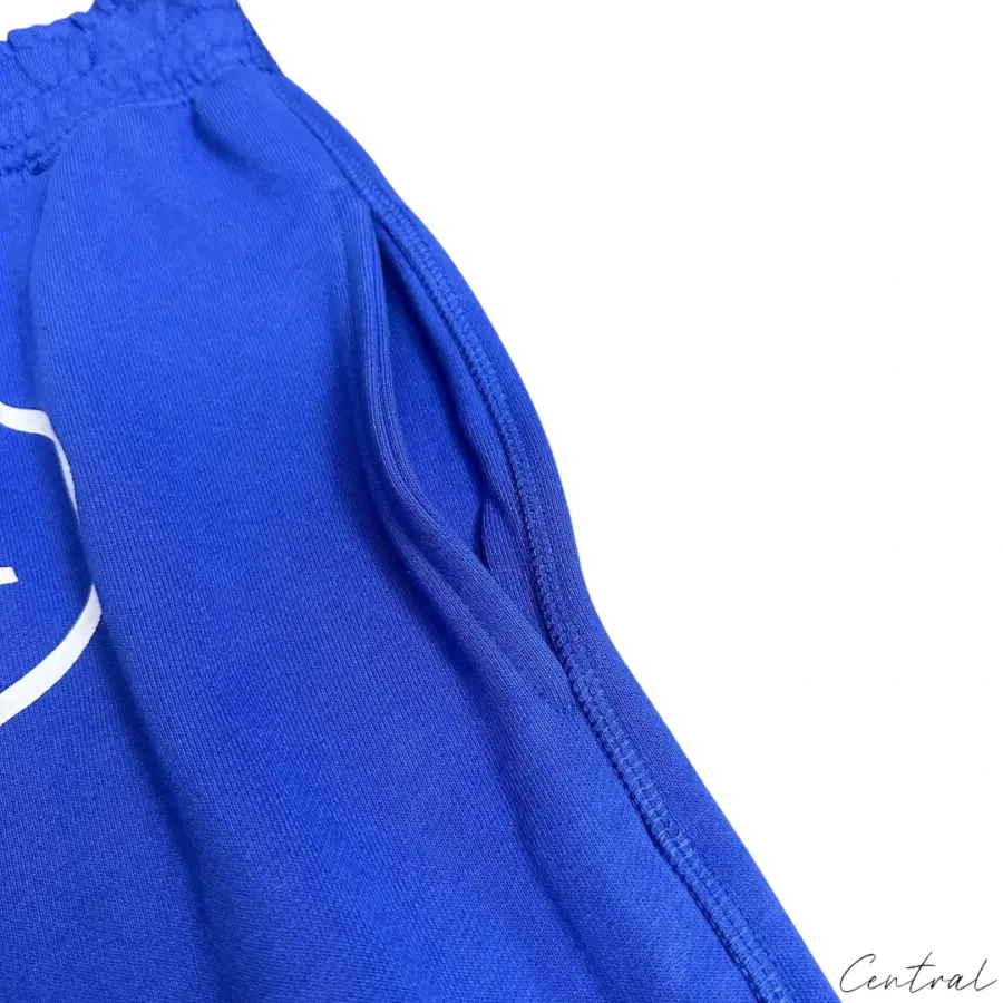 Corteiz Alcatraz Shorts Blue