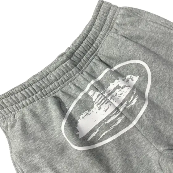 Corteiz Alcatraz Shorts Gray