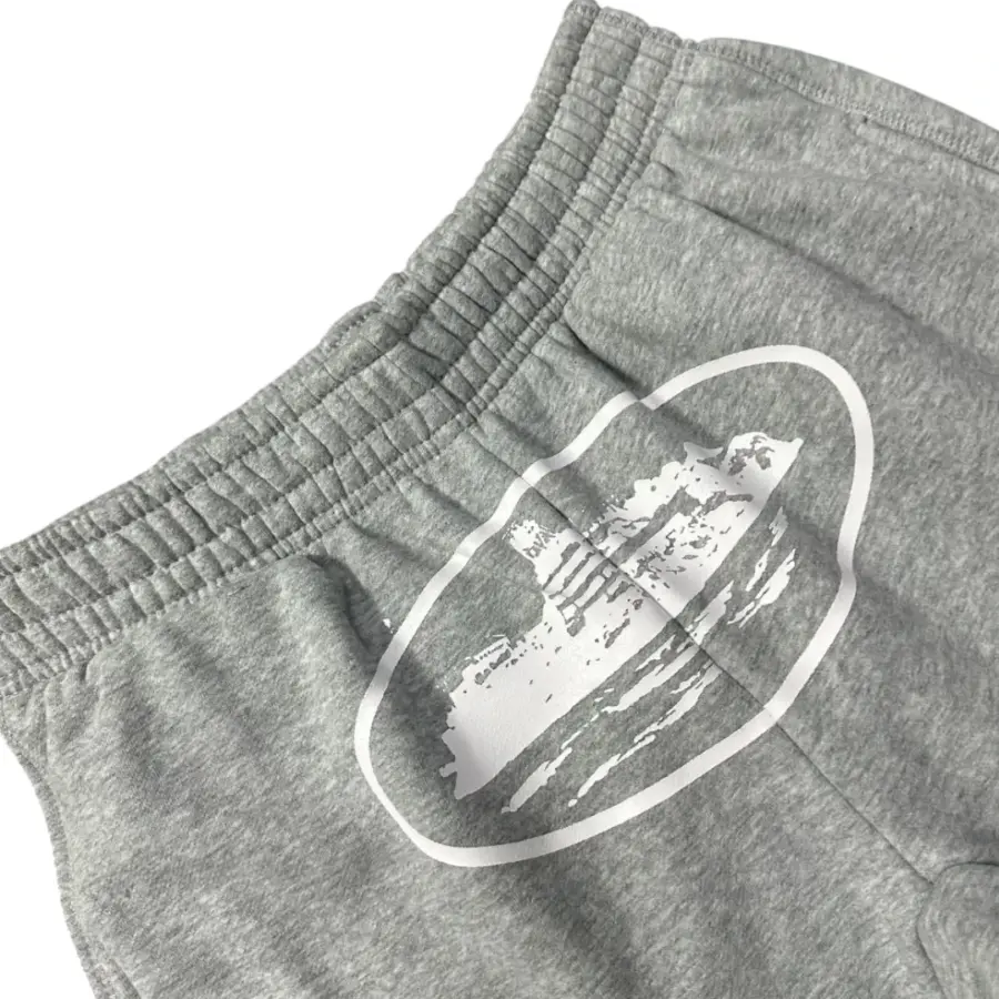Corteiz Alcatraz Shorts Gray