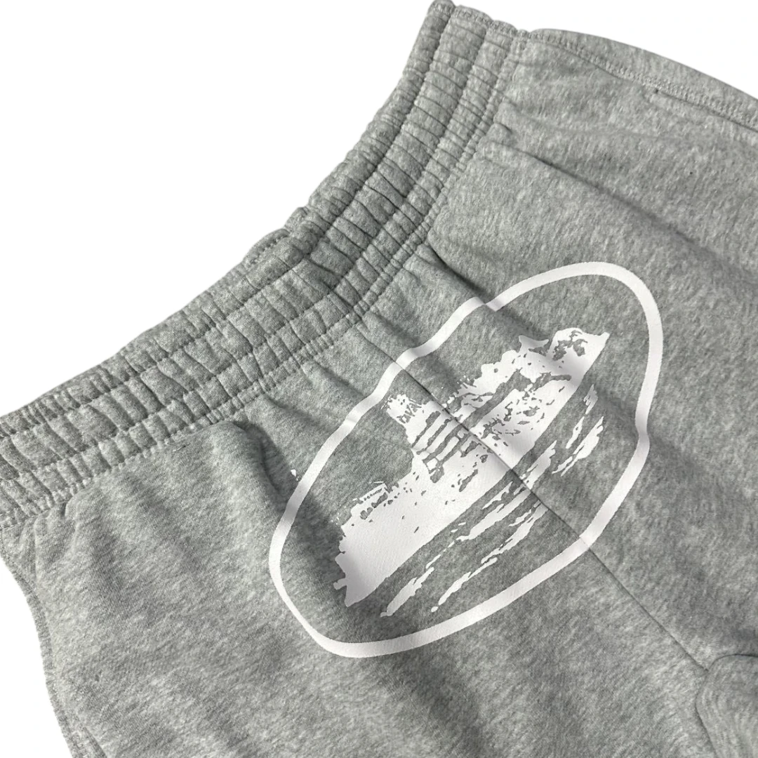 Corteiz Alcatraz Shorts Gray
