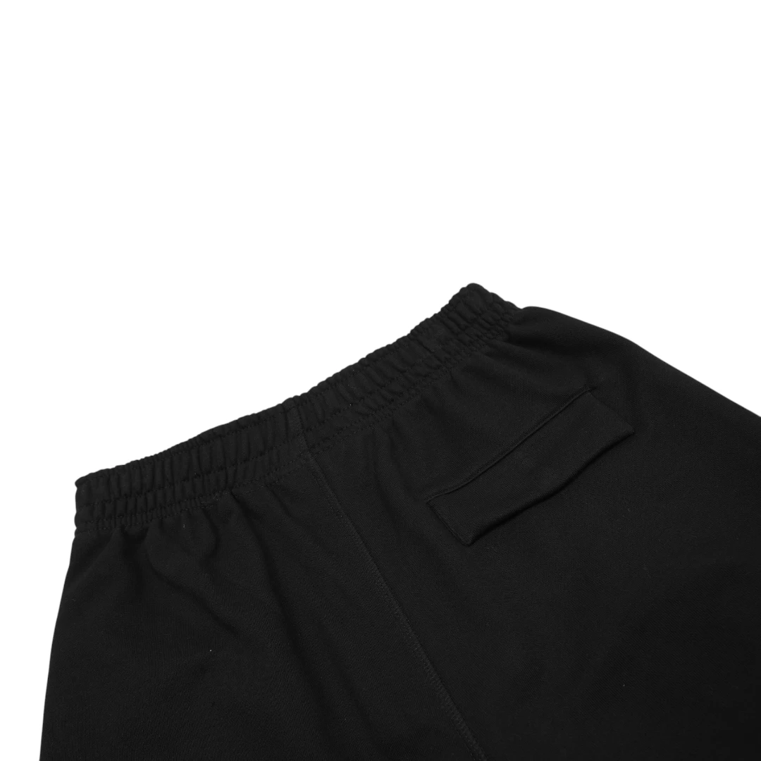 Corteiz Alcatraz Shorts Black/Black