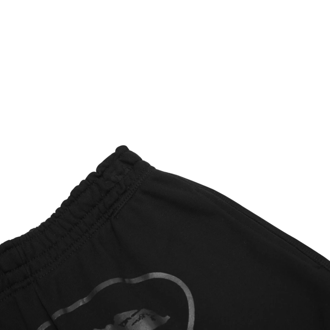 Corteiz Alcatraz Shorts Black/Black