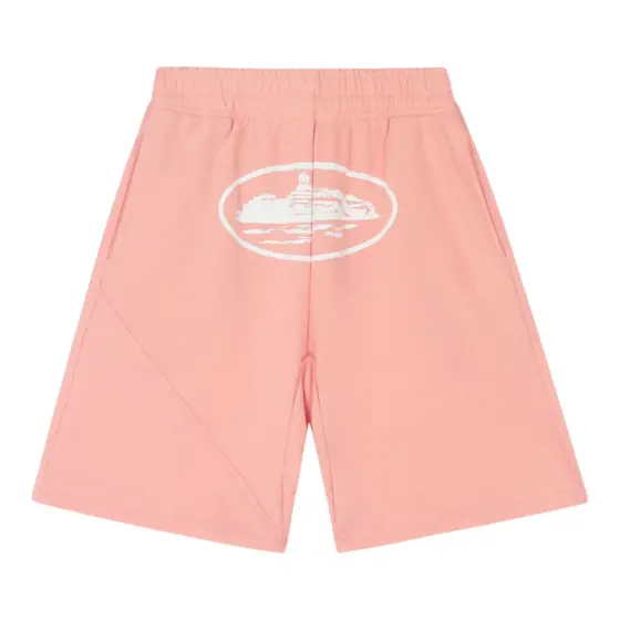 Corteiz Alcatraz Shorts Pink