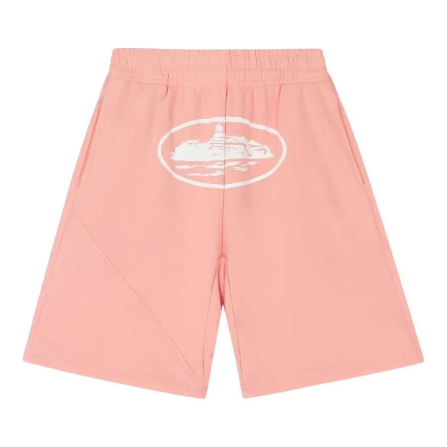 Corteiz Alcatraz Shorts Pink