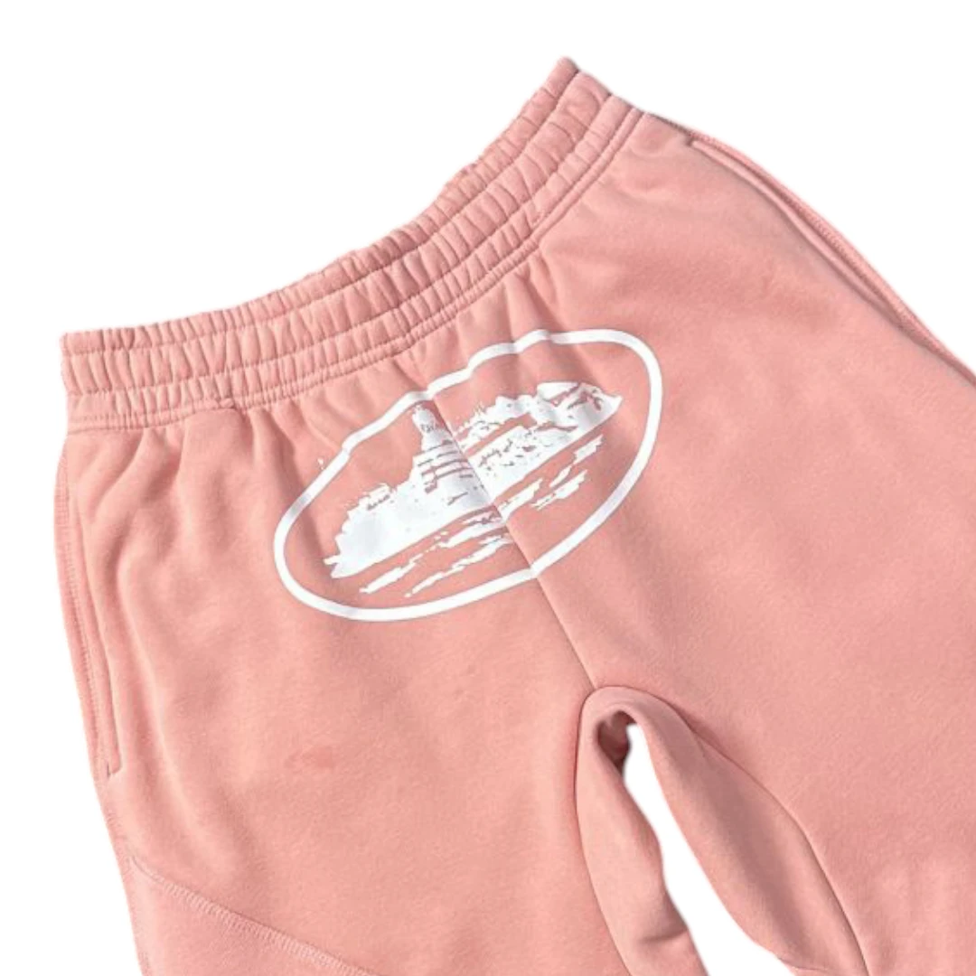 Corteiz Alcatraz Shorts Pink