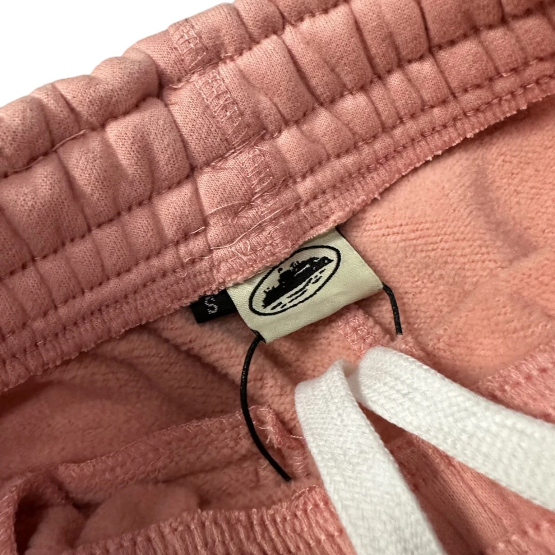 Corteiz Alcatraz Shorts Pink
