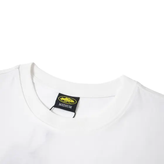 Corteiz Hands Alcatraz T-Shirt – White