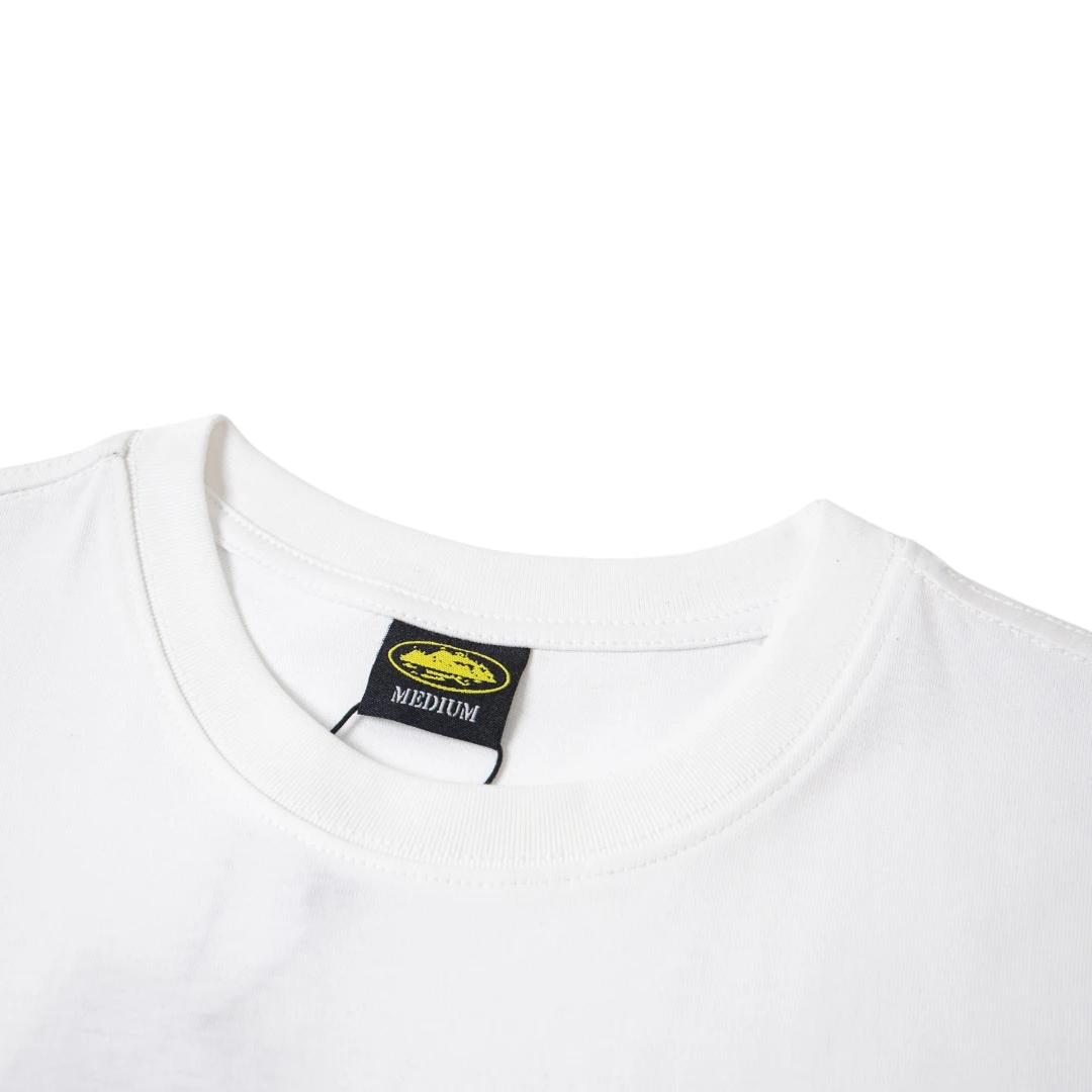 Corteiz Hands Alcatraz T-Shirt – White
