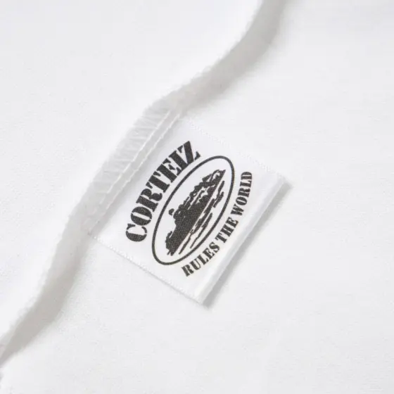 Corteiz Hands Alcatraz T-Shirt – White
