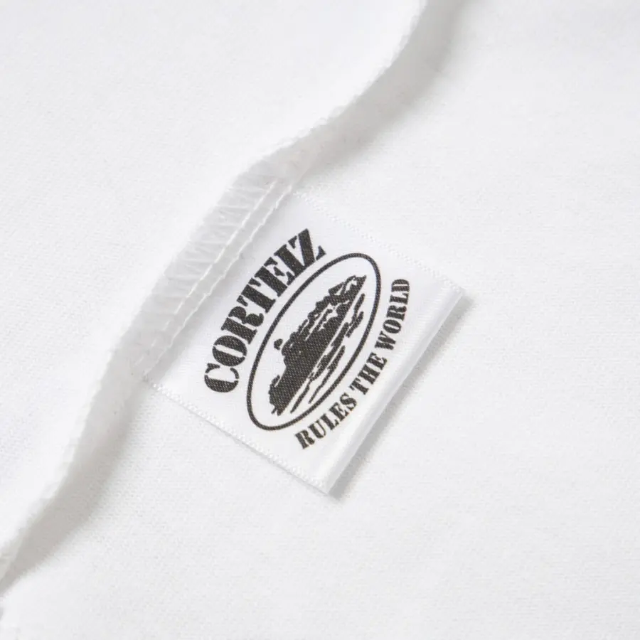Corteiz Hands Alcatraz T-Shirt – White