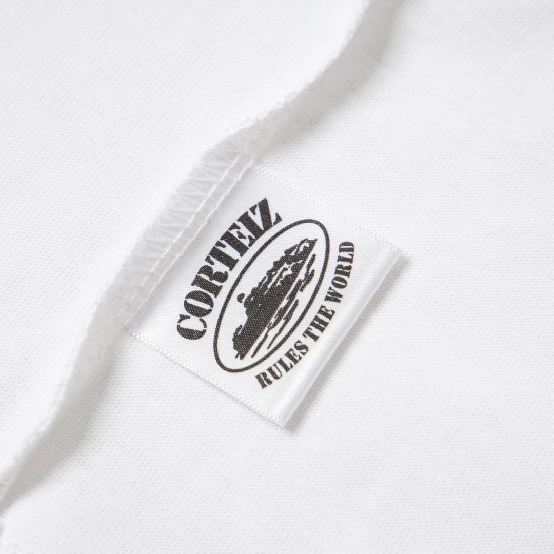 Corteiz Hands Alcatraz T-Shirt – White