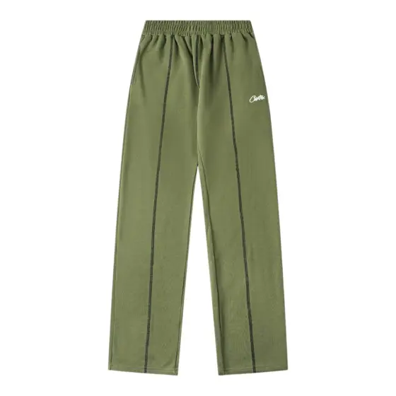 Corteiz HMP Open Hem Sweatpant 'Olive'