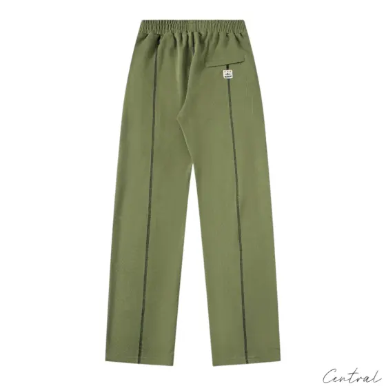 Corteiz HMP Open Hem Sweatpant 'Olive'