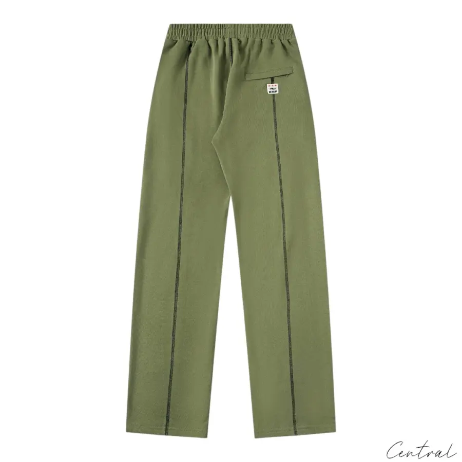 Corteiz HMP Open Hem Sweatpant 'Olive'