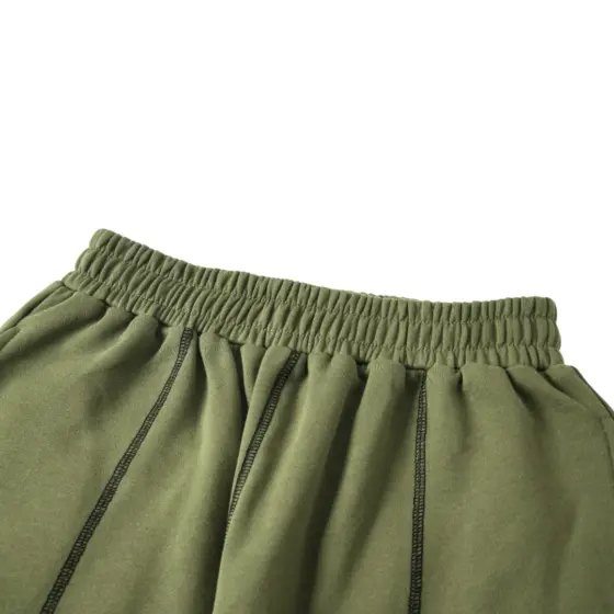 Corteiz HMP Open Hem Sweatpant 'Olive'