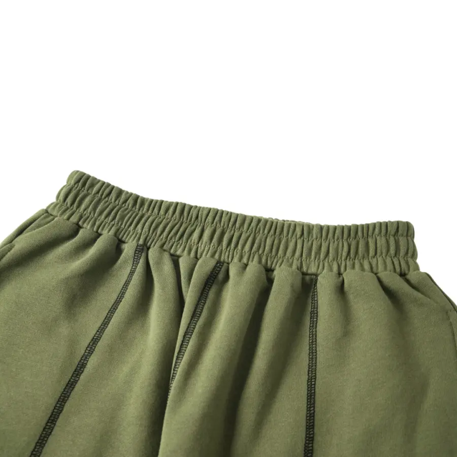 Corteiz HMP Open Hem Sweatpant 'Olive'