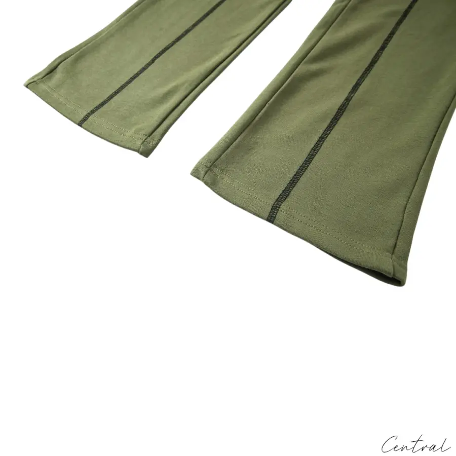 Corteiz HMP Open Hem Sweatpant 'Olive'