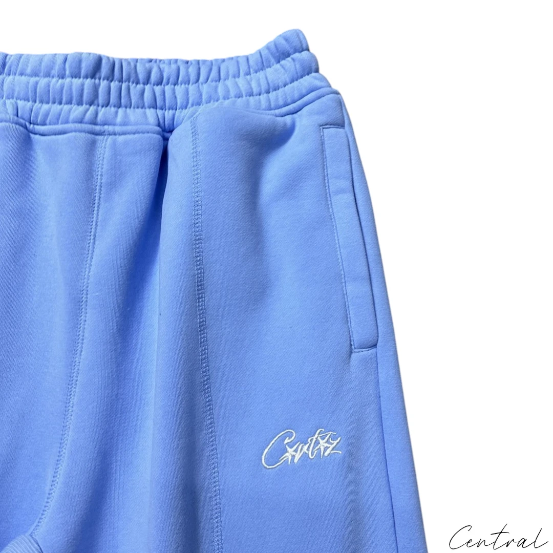 Corteiz HMP V2 Sweatpant Baby Blue