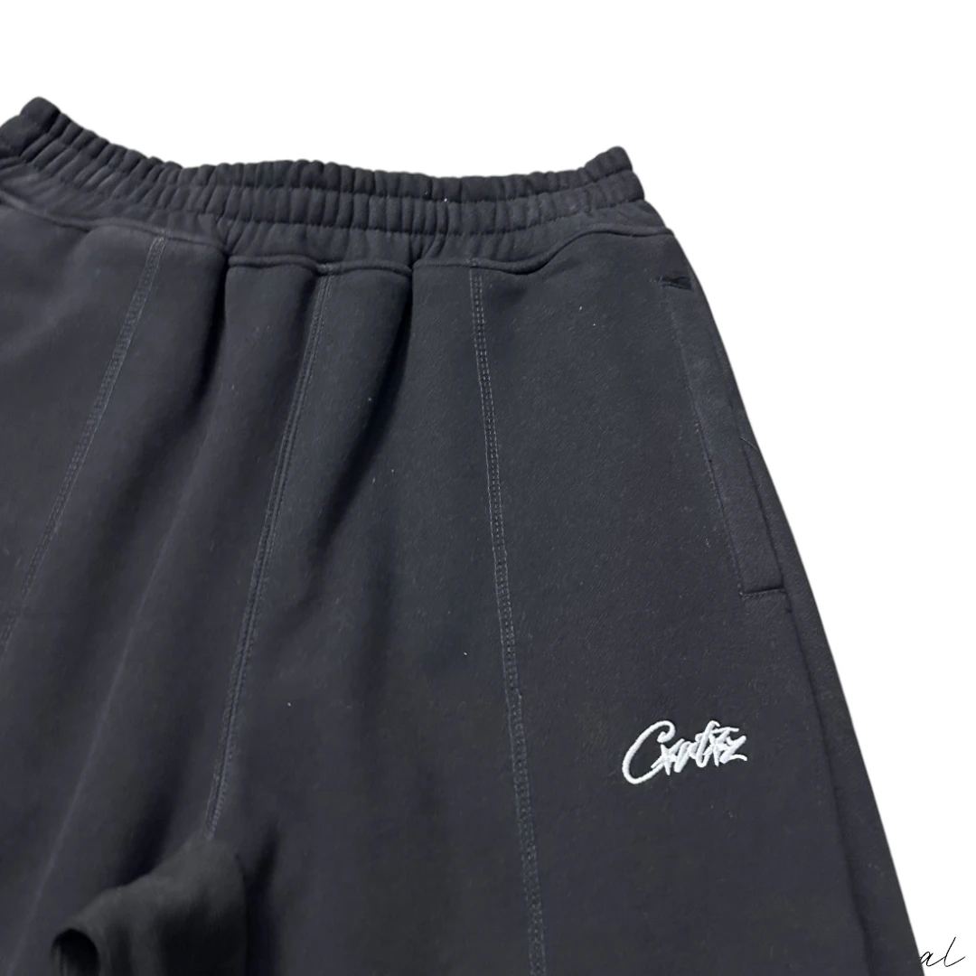Corteiz HMP V2 Sweatpant Black