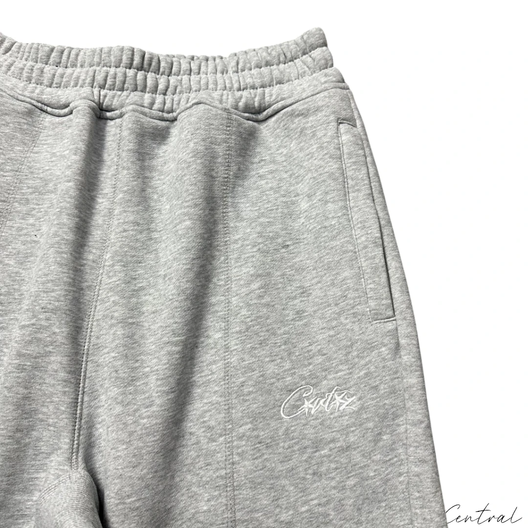 Corteiz HMP V2 Sweatpant Heather Grey