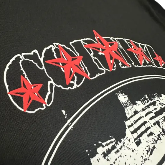 Corteiz 5 Starz Alcatraz Tee Black