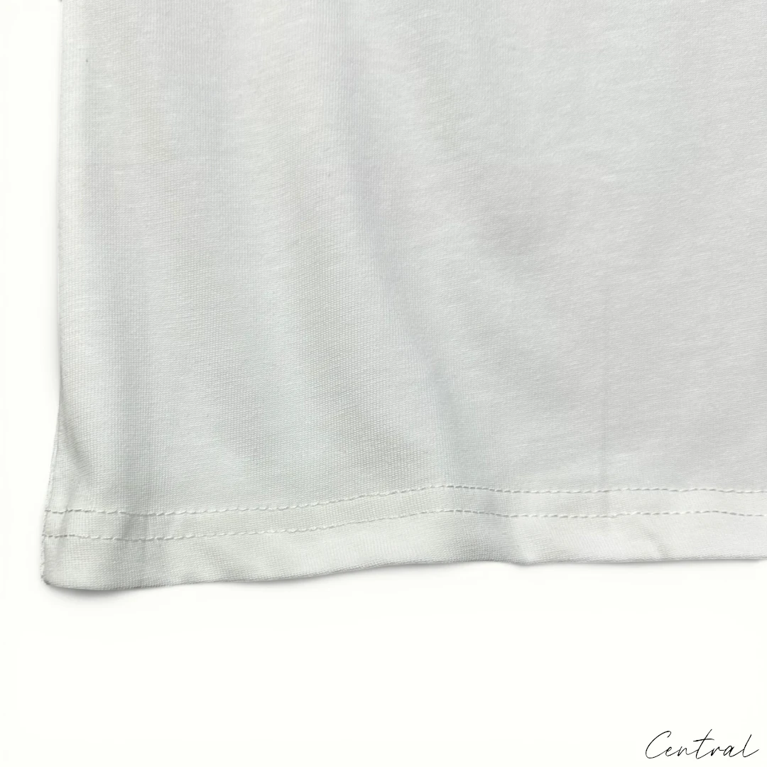 Corteiz RTW Alcatraz 5 Starz T-Shirt – White / Red