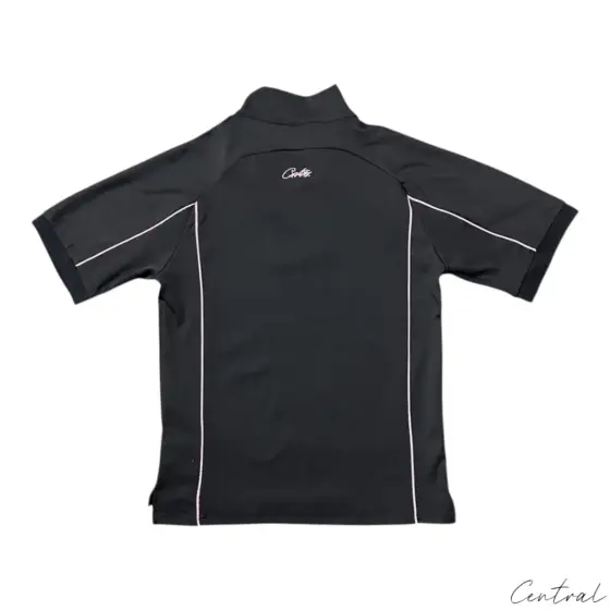 Corteiz Talismo Football Jersey Black/Pink