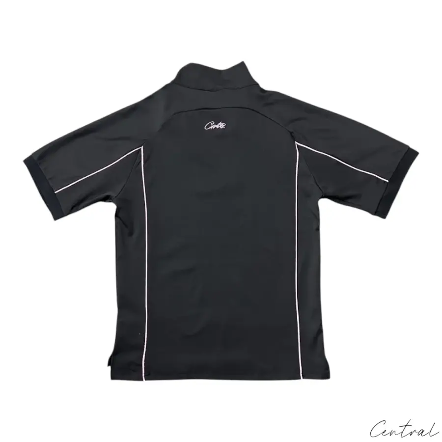Corteiz Talismo Football Jersey Black/Pink