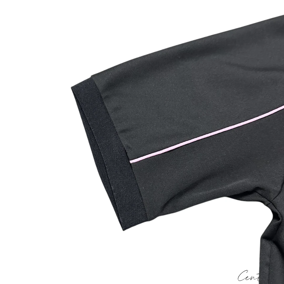Corteiz Talismo Football Jersey Black/Pink