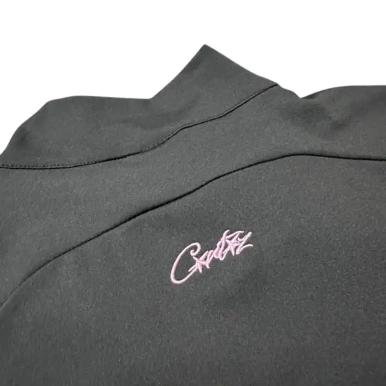 Corteiz Talismo Football Jersey Black/Pink