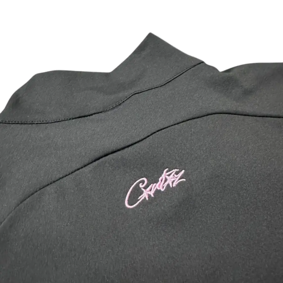 Corteiz Talismo Football Jersey Black/Pink