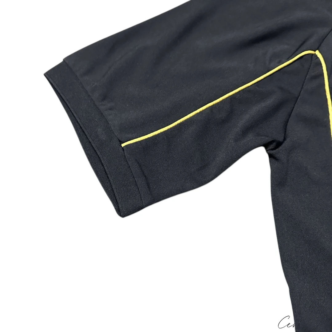 Corteiz Talismo Football Jersey Black/Yellow