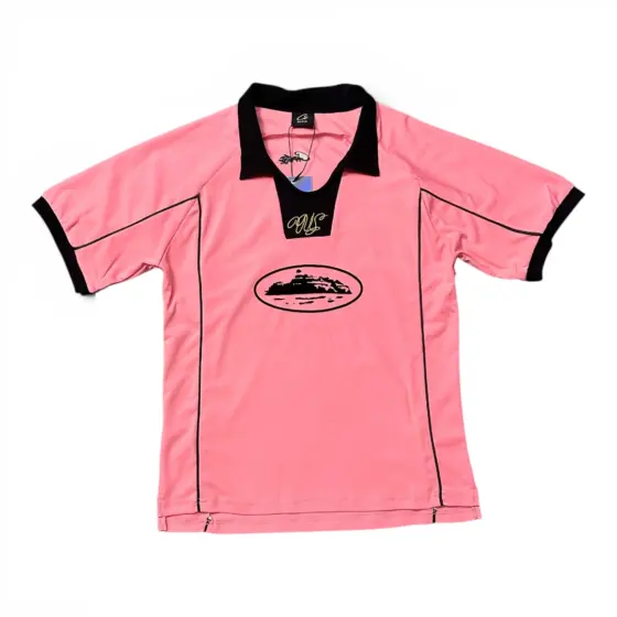 Corteiz Talismo Football Jersey Pink