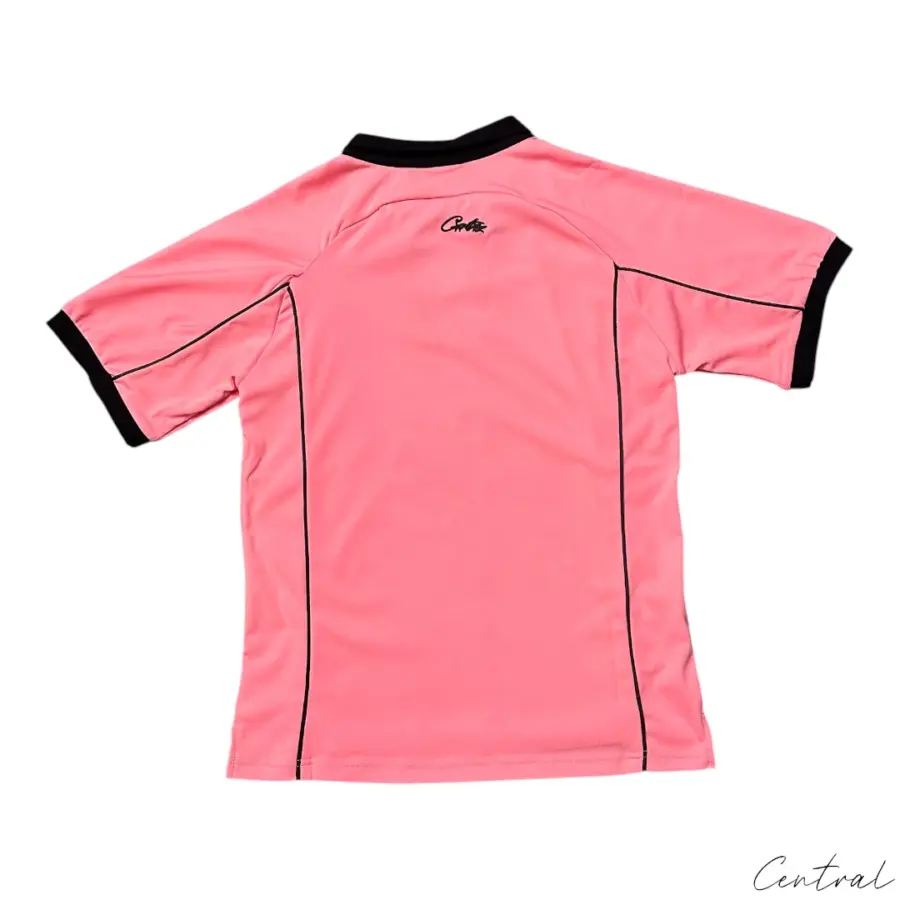 Corteiz Talismo Football Jersey Pink
