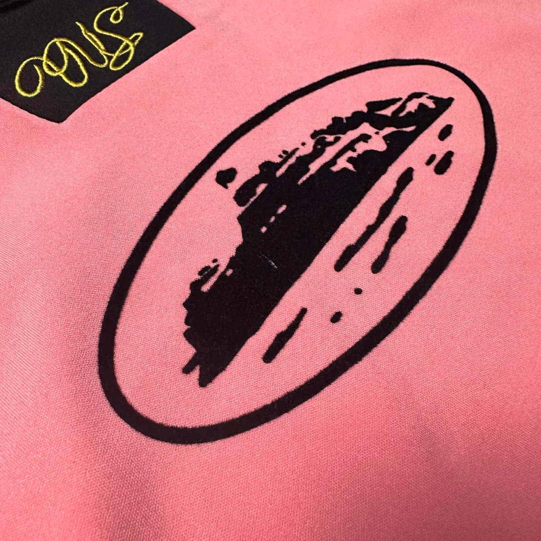 Corteiz Talismo Football Jersey Pink