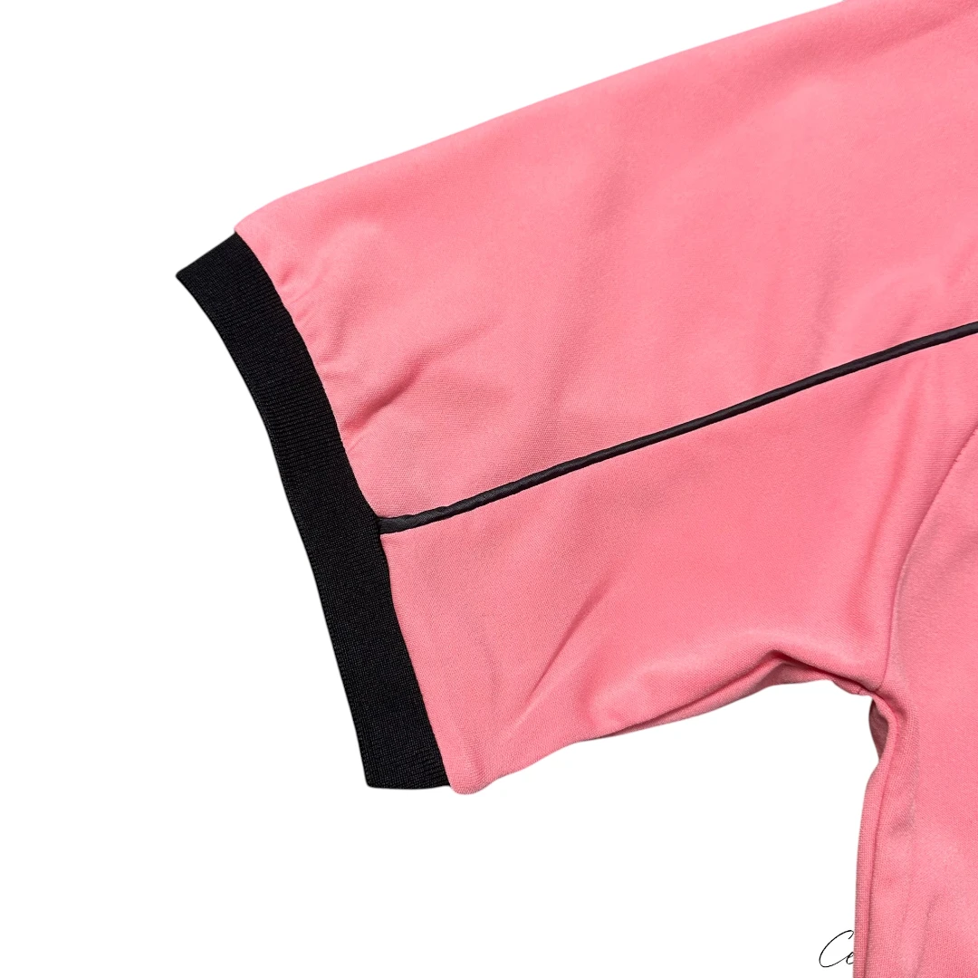 Corteiz Talismo Football Jersey Pink