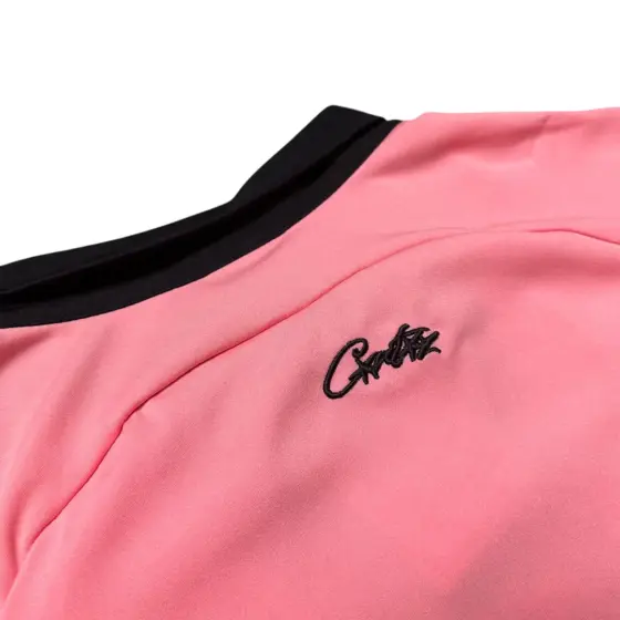 Corteiz Talismo Football Jersey Pink