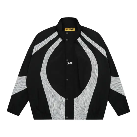 Corteiz Vertigo Shuku Jacket Black/White