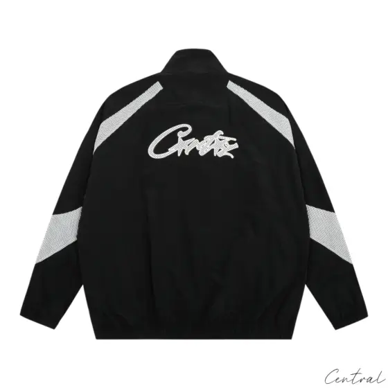 Corteiz Vertigo Shuku Jacket Black/White