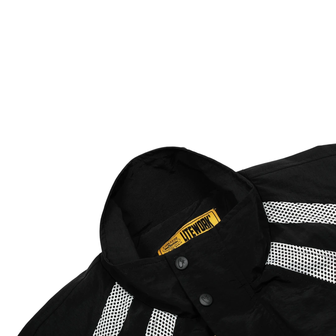 Corteiz Vertigo Shuku Jacket Black/White