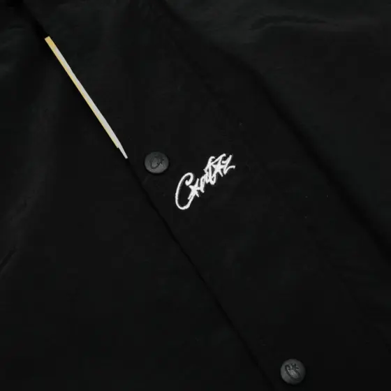 Corteiz Vertigo Shuku Jacket Black/White