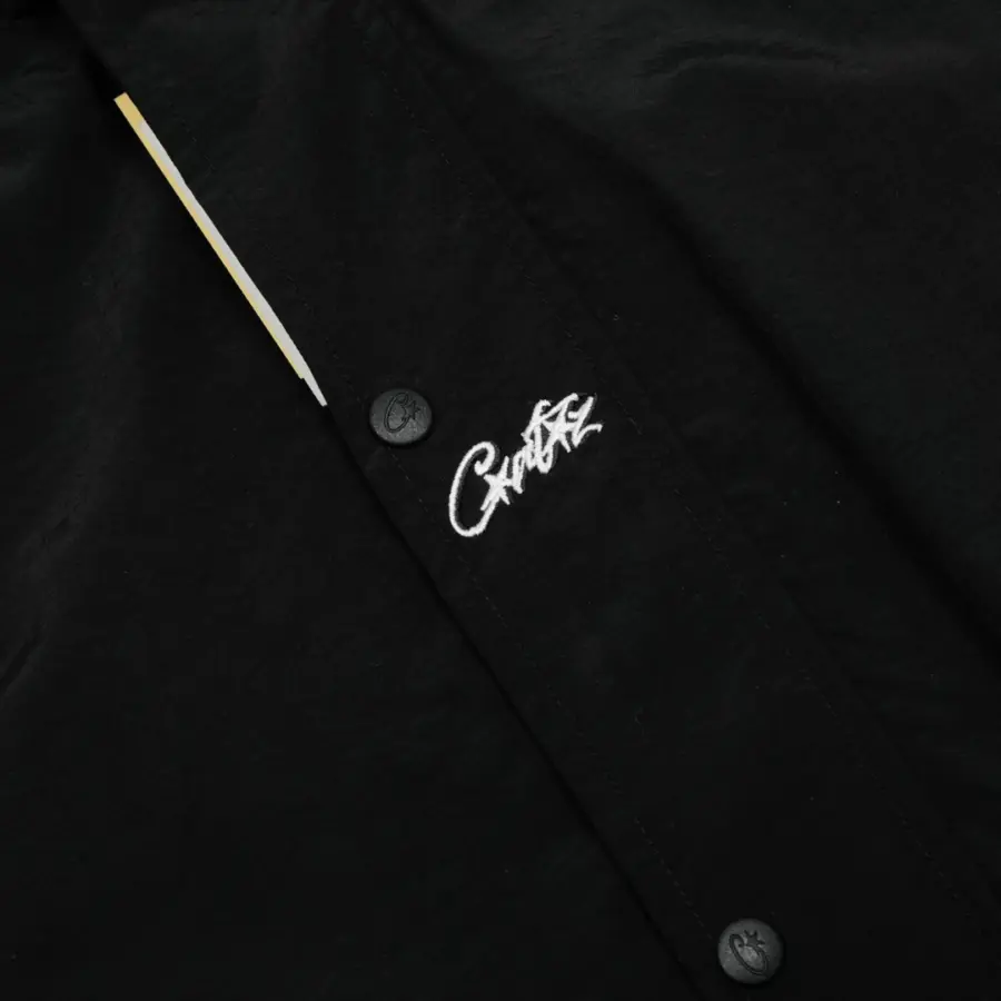 Corteiz Vertigo Shuku Jacket Black/White