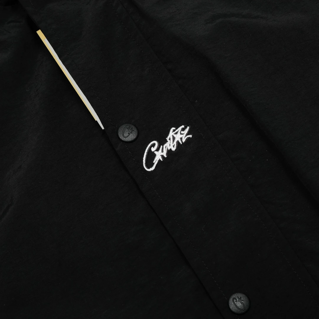 Corteiz Vertigo Shuku Jacket Black/White