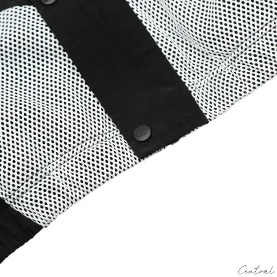 Corteiz Vertigo Shuku Jacket Black/White