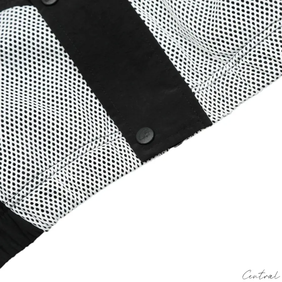 Corteiz Vertigo Shuku Jacket Black/White