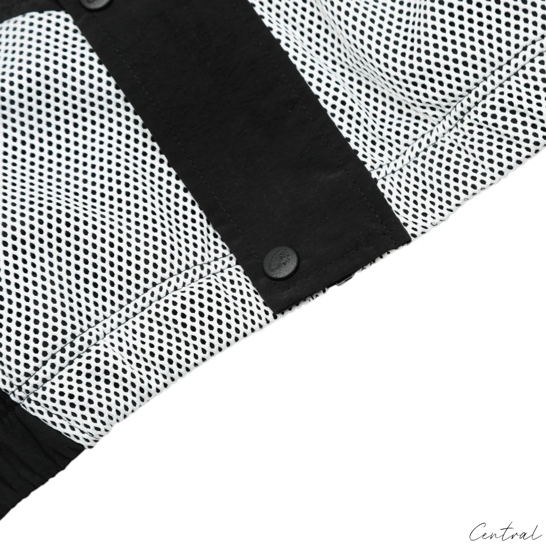 Corteiz Vertigo Shuku Jacket Black/White