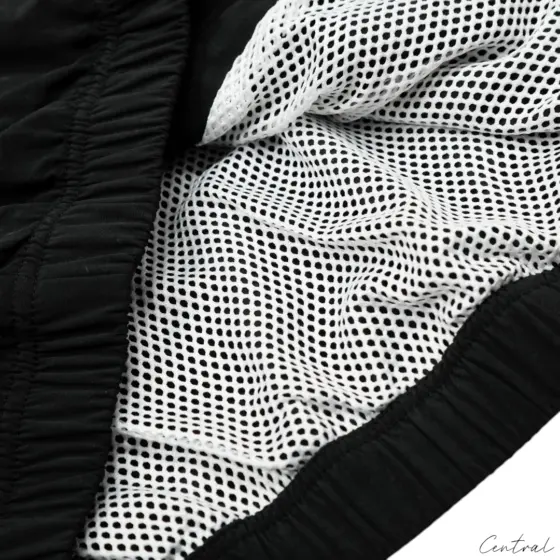 Corteiz Vertigo Shuku Jacket Black/White