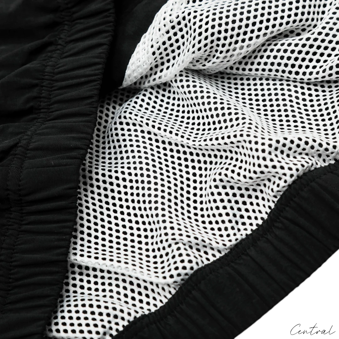 Corteiz Vertigo Shuku Jacket Black/White