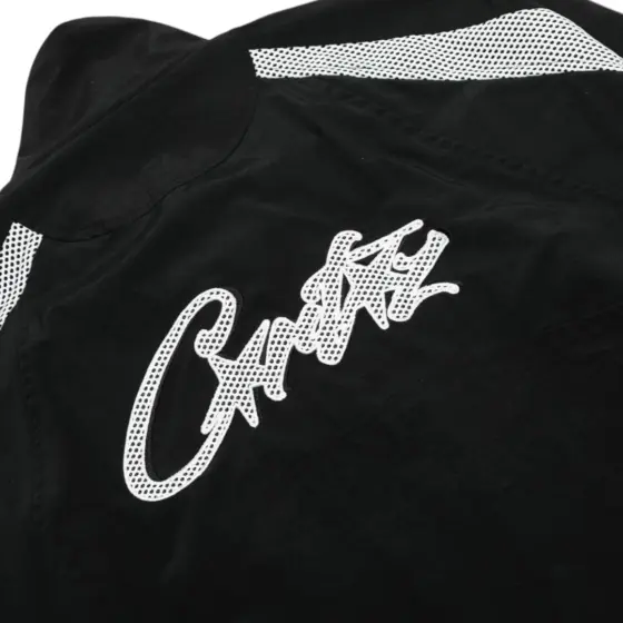 Corteiz Vertigo Shuku Jacket Black/White
